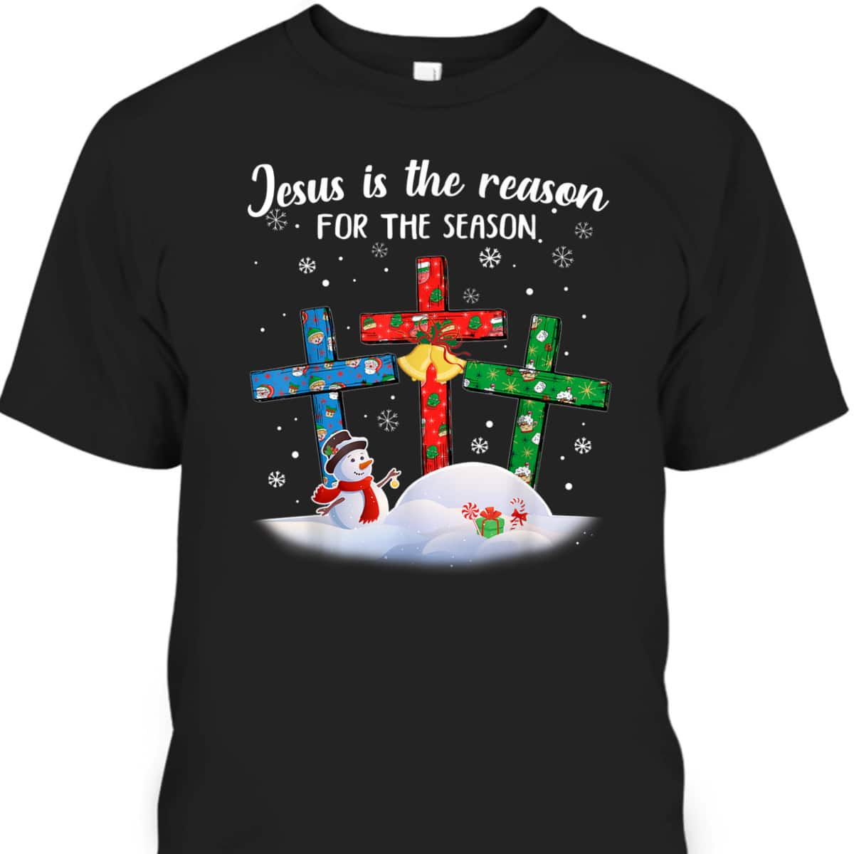 Jesus Is The Reason For The Season Christian Christmas Xmas T-Shirt