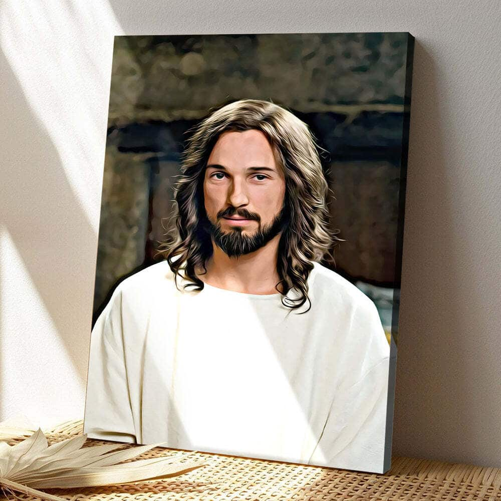 Jesus Loves Me Canvas Print