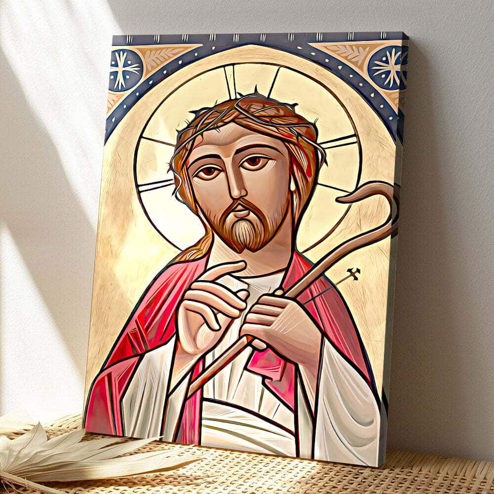 Jesus Christian Canvas Print