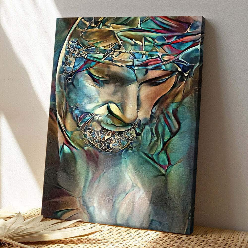 Christian Jesus Scripture Canvas Print