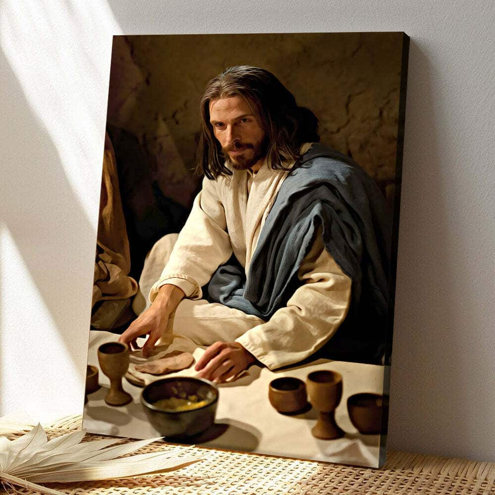 Christian Faith Jesus Canvas Print