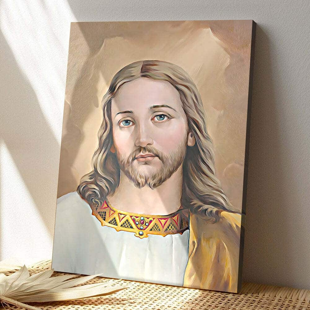 Jesus Canvas Print Great Christian Gift