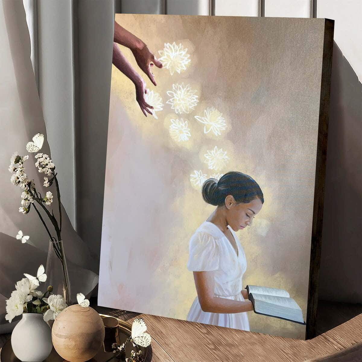 Christian Canvas Print Awakening