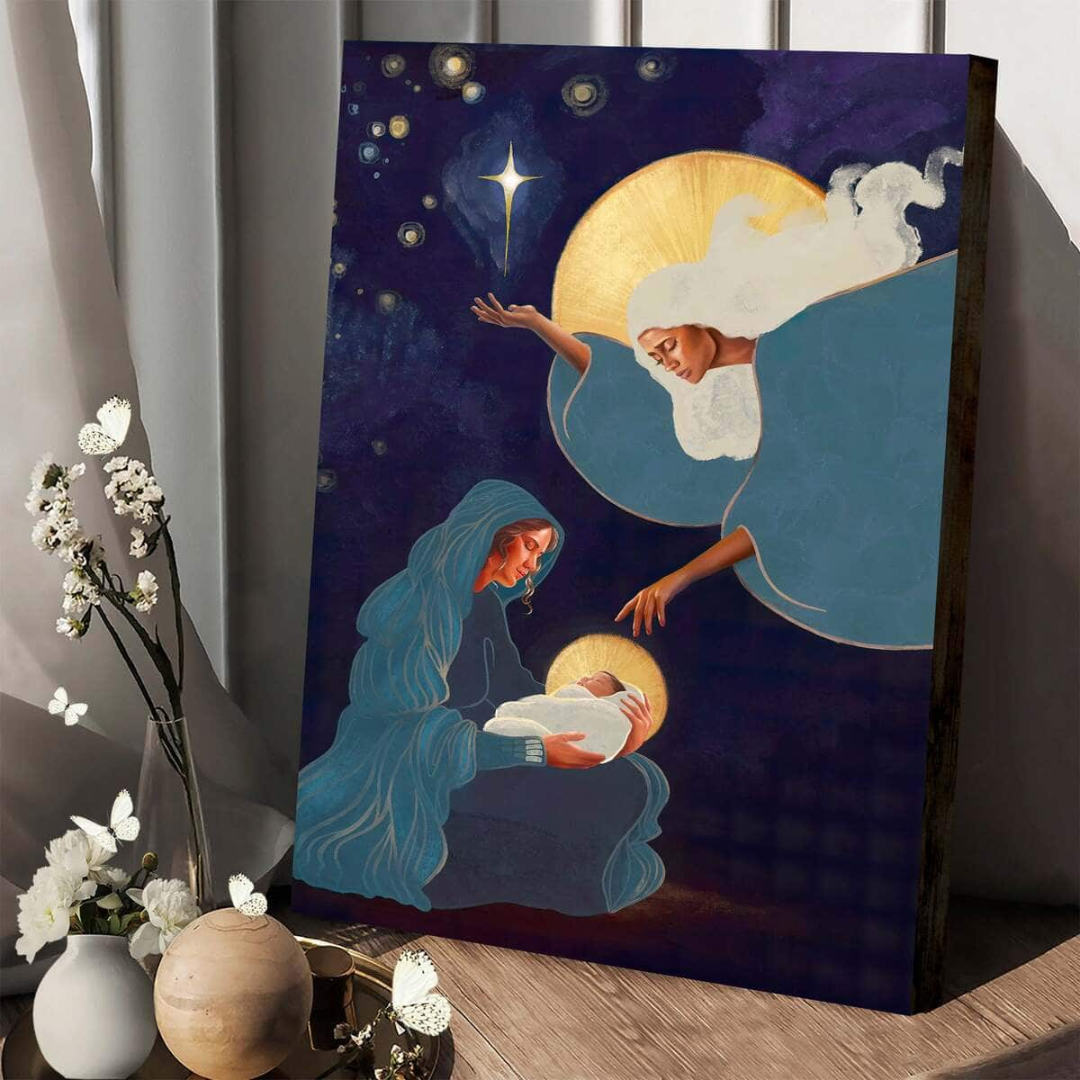 Christian Canvas Print Entrusted Religious